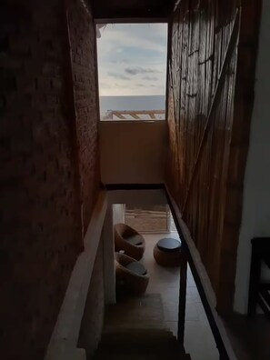 Interior - Cozy house. Beautiful view from the terrace! (sector antenas)