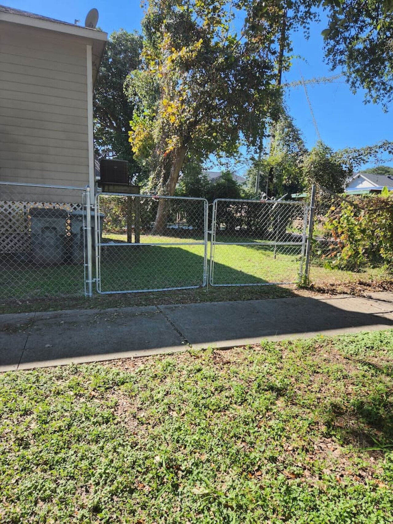 Áreas de la propiedad