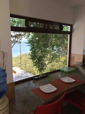 Interior - Oceanfront cabin/Little tiny house (Manta)