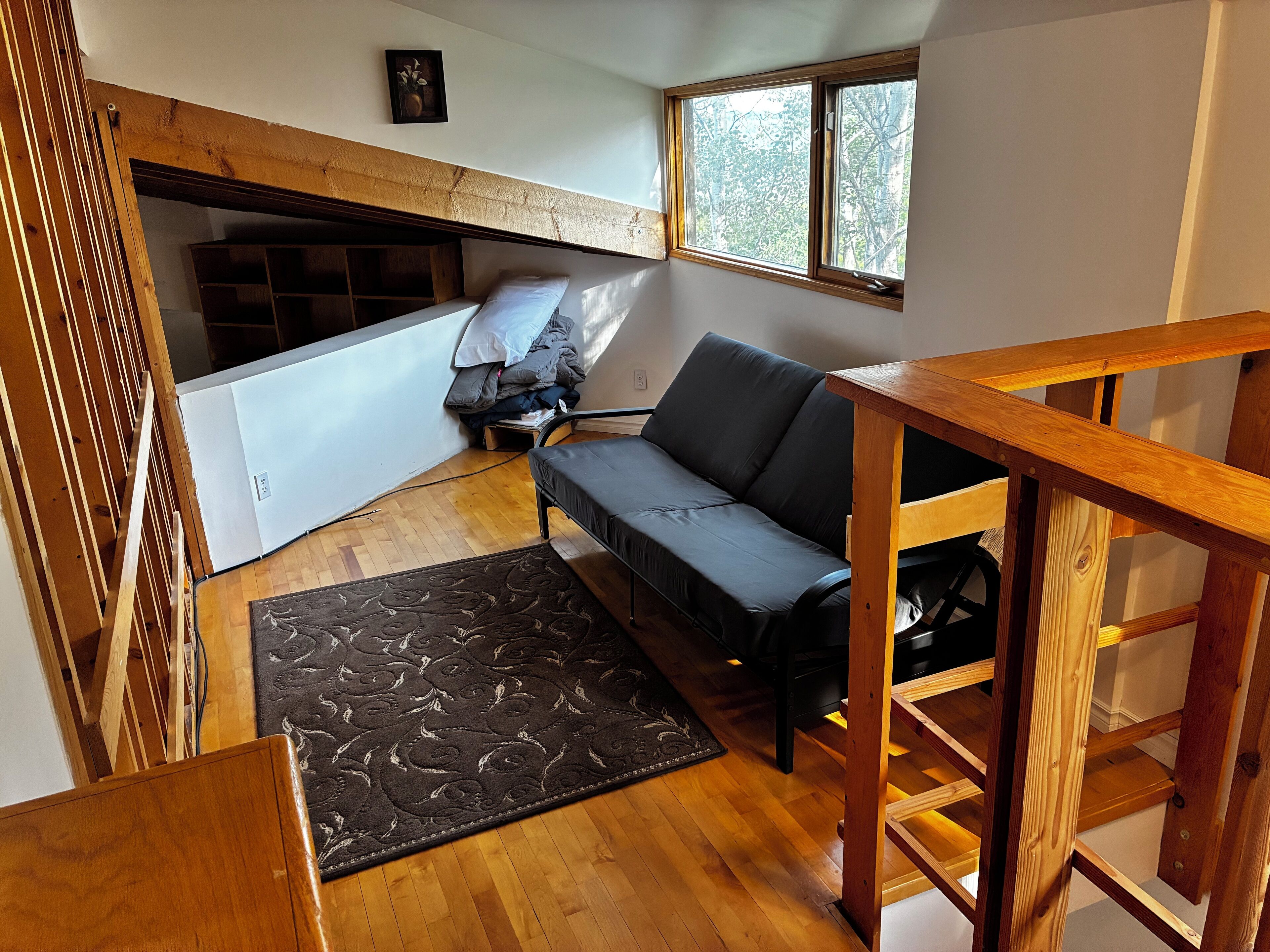 Smart-TV, DVD-Player, Bücher, Videothek