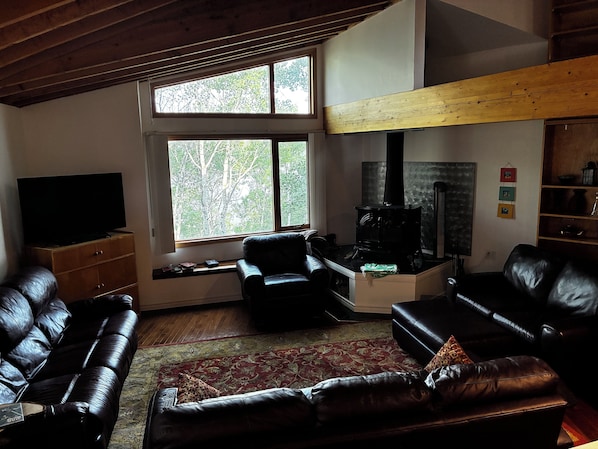 Smart-TV, DVD-Player, Bücher, Videothek