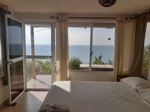 Beautiful oceanfront suite with a sunset view!