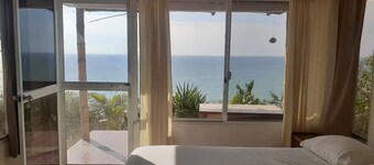 Beautiful oceanfront suite with a sunset view!