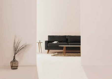 Een kluis op de kamer, een bureau, een laptopwerkplek