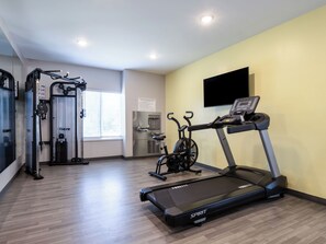 Fitnessfaciliteter