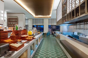 Breakfast area - Days Hotel By Wyndham Leshan Downtown (Leshan)