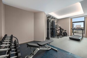 Sala de fitness