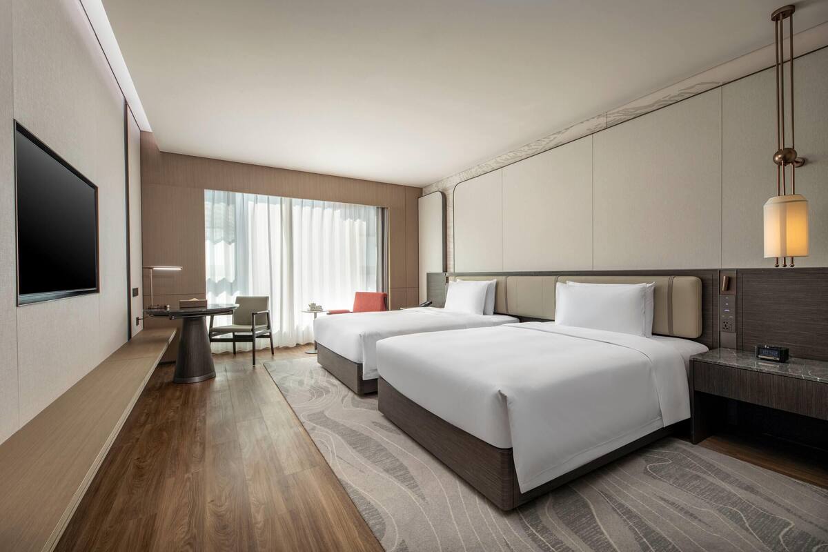 Room, 2 Twin Beds, Non Smoking (Elegant)