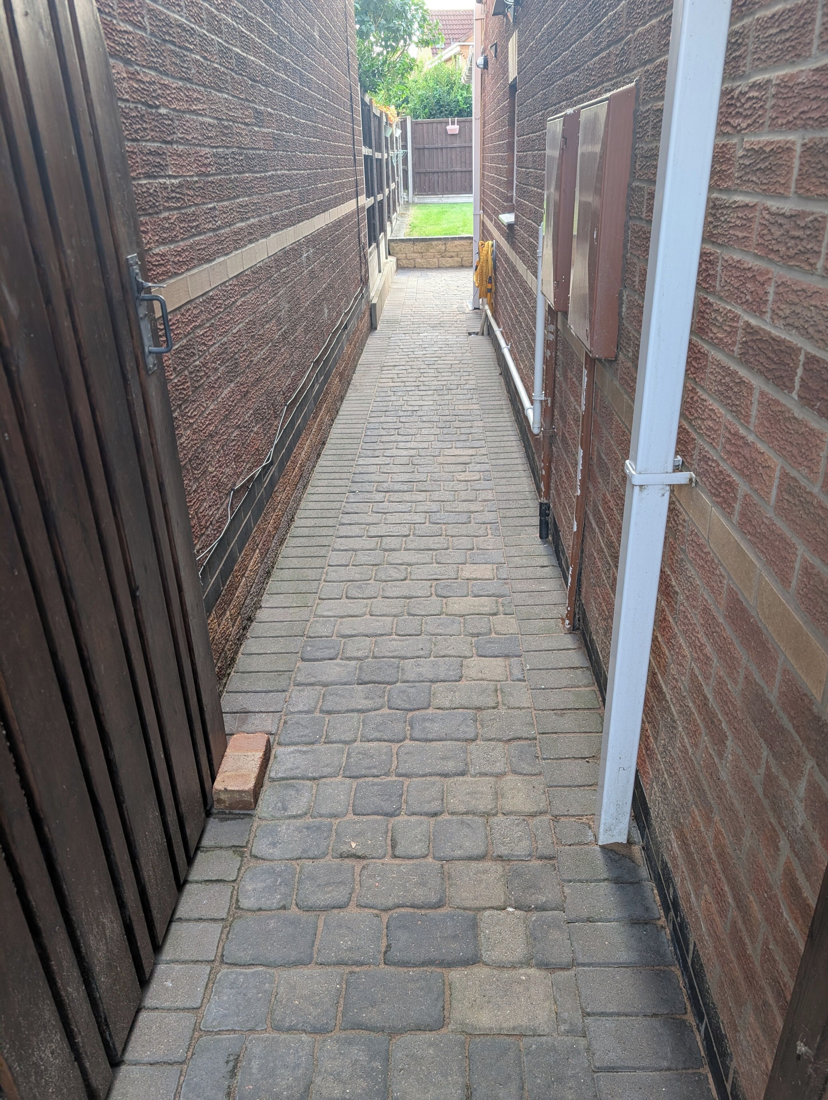 Udvendig detalje
