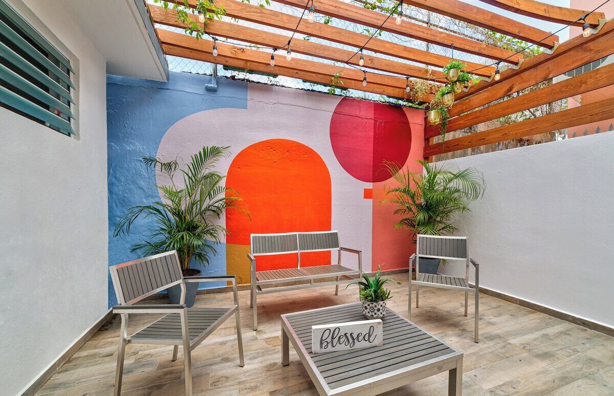 Terrace/patio