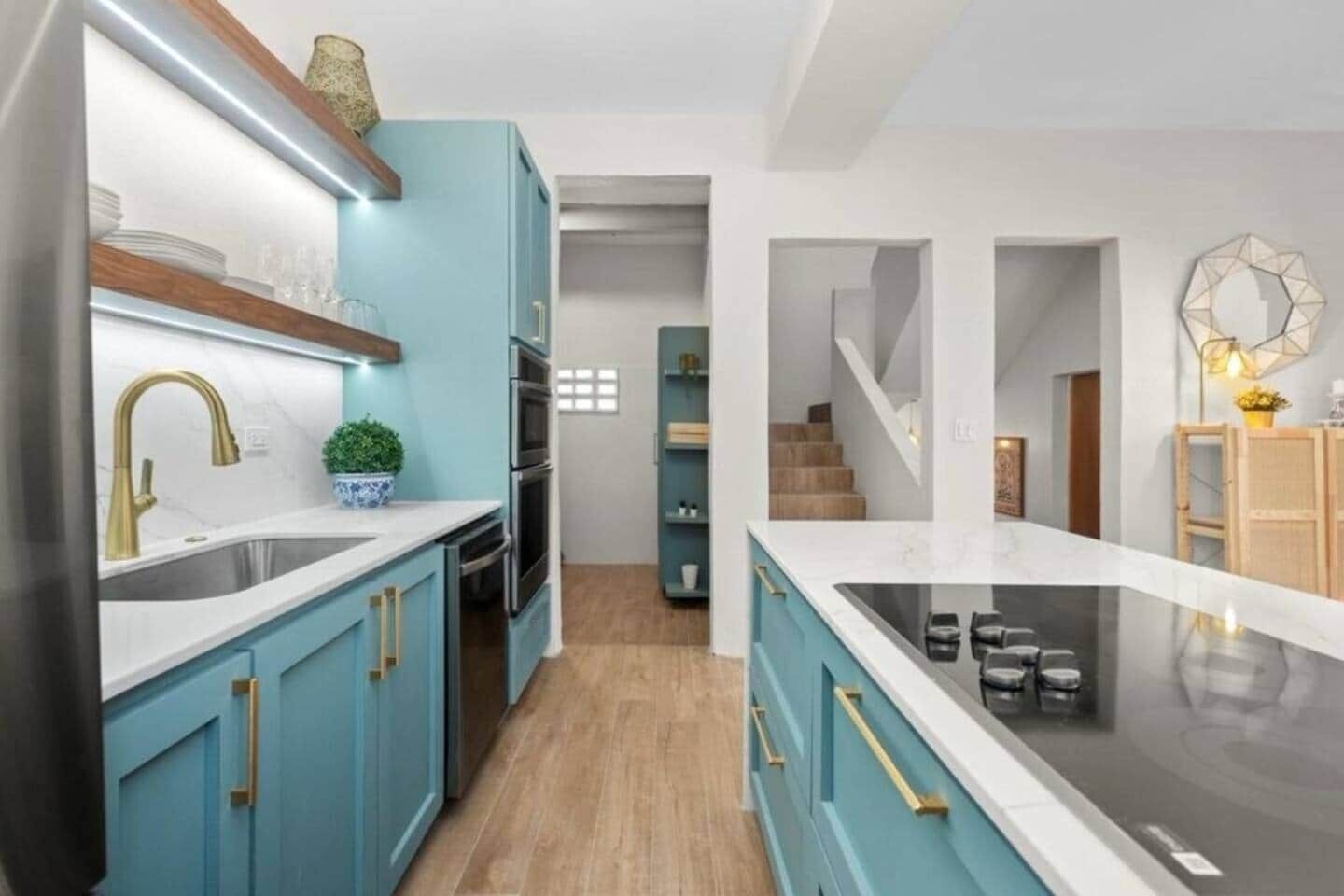 雪櫃、焗爐、爐具、洗碗機