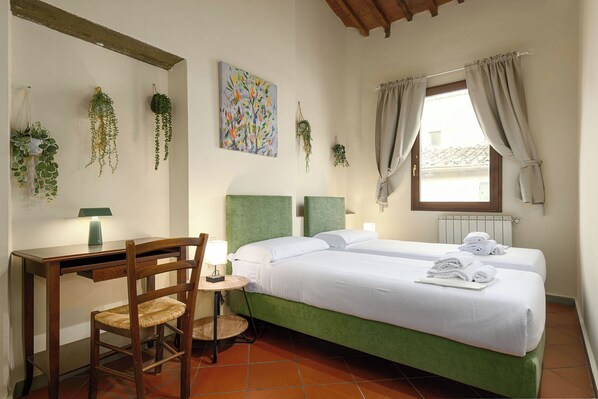 3 bedrooms, desk, iron/ironing board, travel cot - Florence Slow-Life Flat in Oltrarno (Firenze)