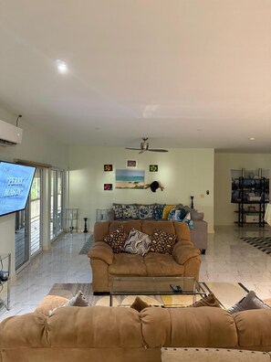 Área de sala de estar