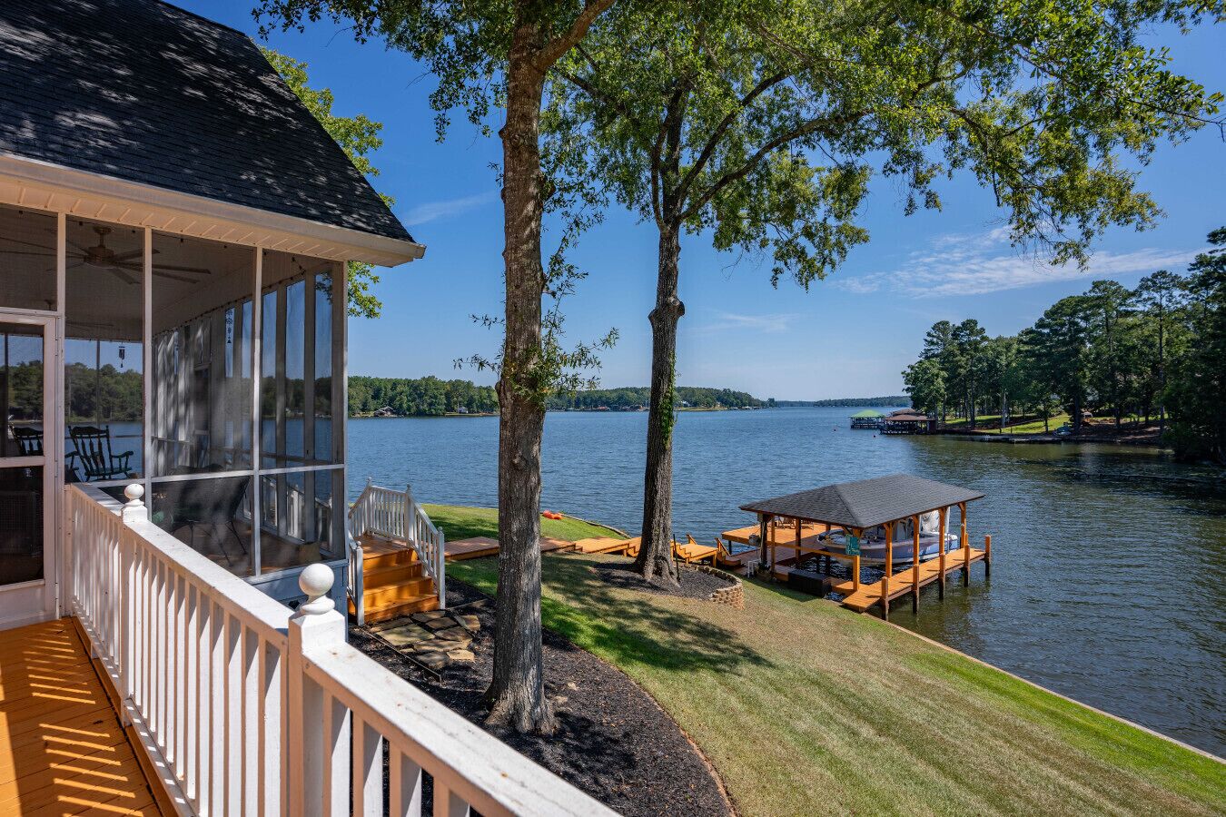 Áreas de la propiedad