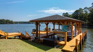 Marina - HugeViews|Dock|FirePit|Kayaks|PickleBall|BoatRamp (Sparta)
