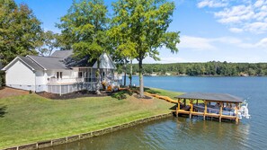 Exterior - HugeViews|Dock|FirePit|Kayaks|PickleBall|BoatRamp (Sparta)