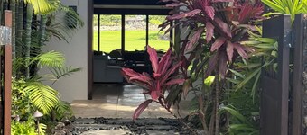 Hualalai 4 bedroom 5 bathroom privacy, central to all Four Seasons amenities