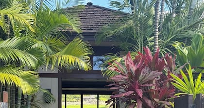 Hualalai 4 bedroom 5 bathroom privacy, central to all Four Seasons amenities