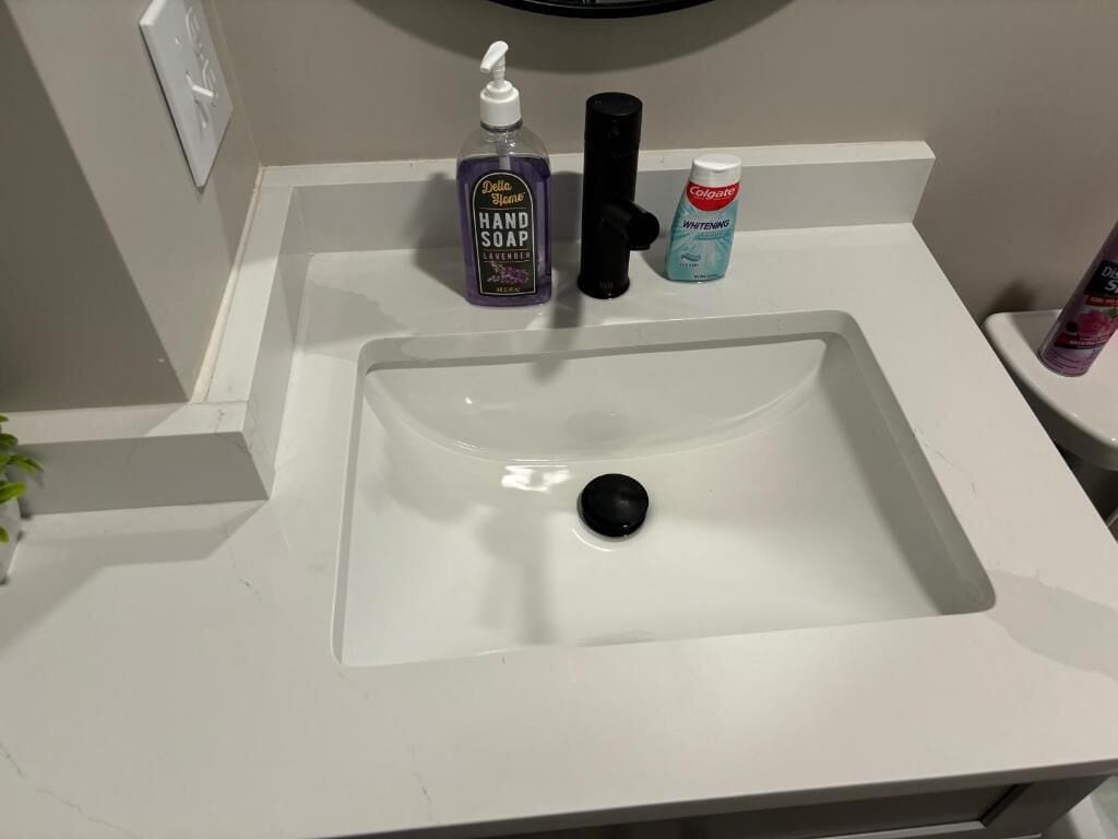 Handdoeken, zeep, shampoo, toiletpapier