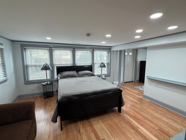 1 bedroom, WiFi, bed sheets, wheelchair access