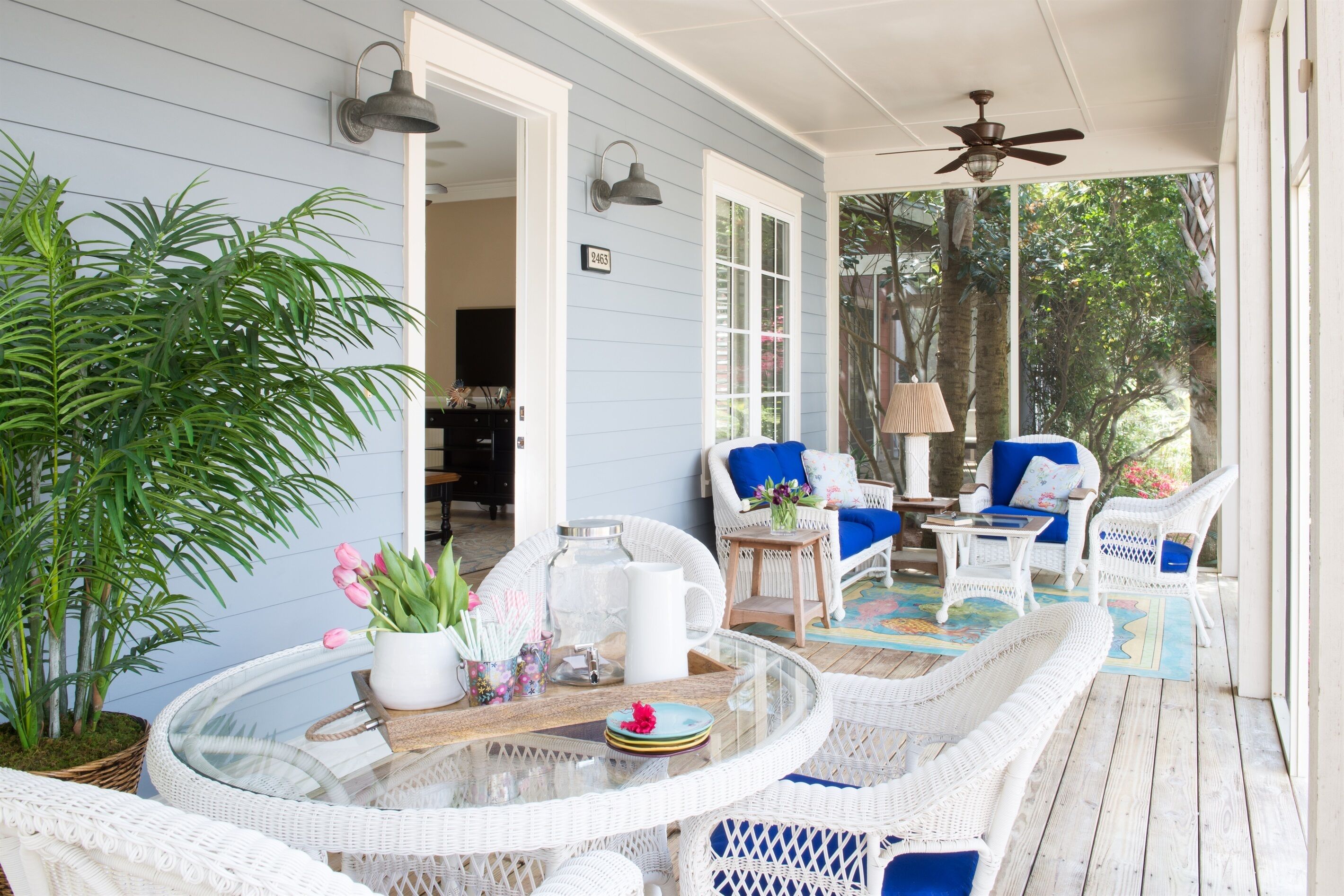 Restauration extérieure