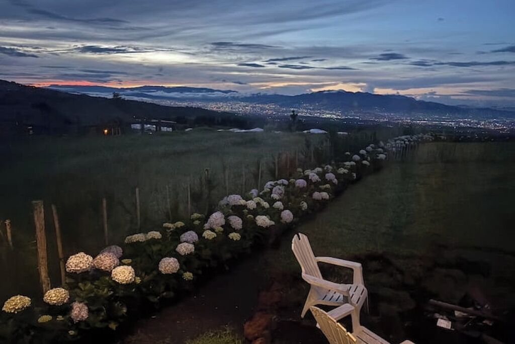 Áreas de la propiedad