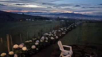 Áreas de la propiedad