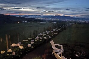 Áreas de la propiedad