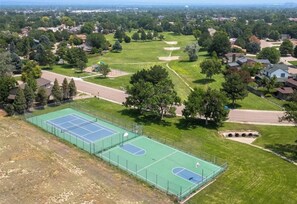 Sports court - Executive 3-bedroom 3 Bth Home in Pueblo with Jetted Tub and Hot Tub, (Pueblo)