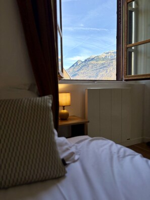 3 bedrooms, iron/ironing board, free WiFi, bed sheets - Venez Chez Vous Parenthèse du lac (Lathuile)