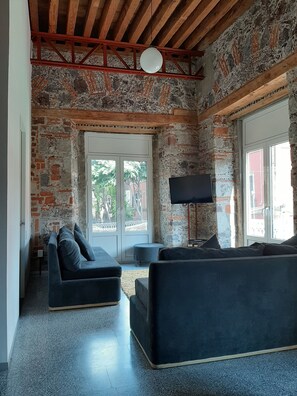 Living area - Chilango BnB (Mexico City)