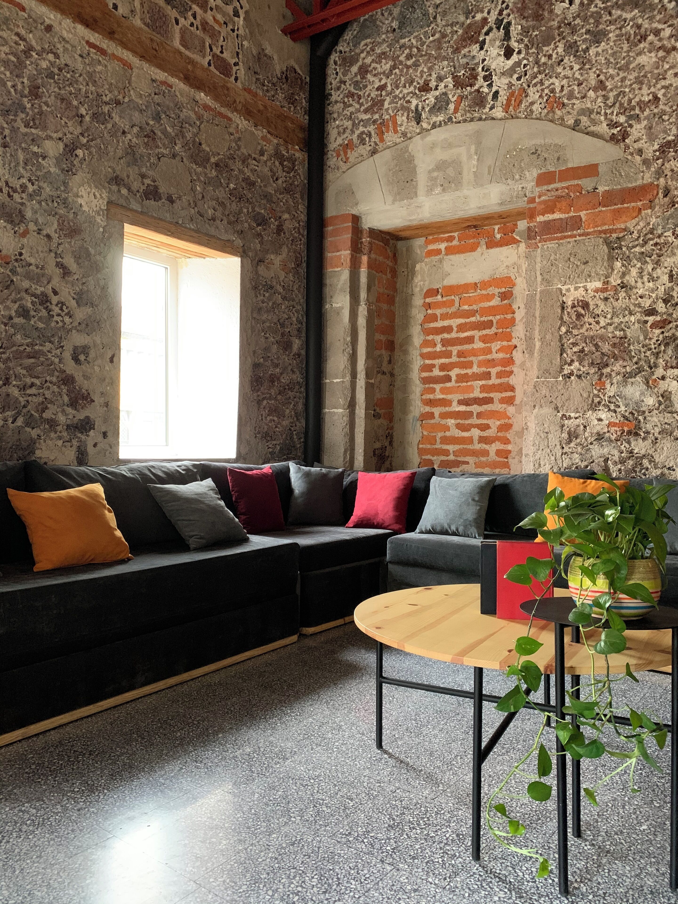 Classic Loft | Living area | 32-inch flat-screen TV with cable channels