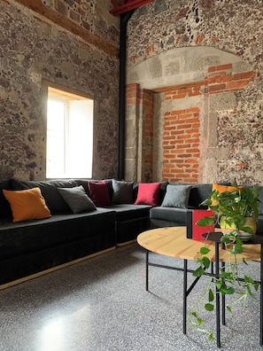 Classic Loft | Living area - Chilango BnB (Mexico City)