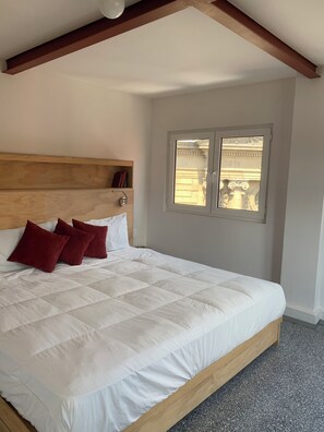 Desk, laptop workspace, iron/ironing board, cots/infant beds - Chilango BnB (Mexico City)