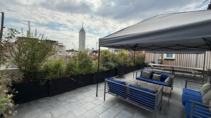 Terrace/patio - Chilango BnB (Mexico City)
