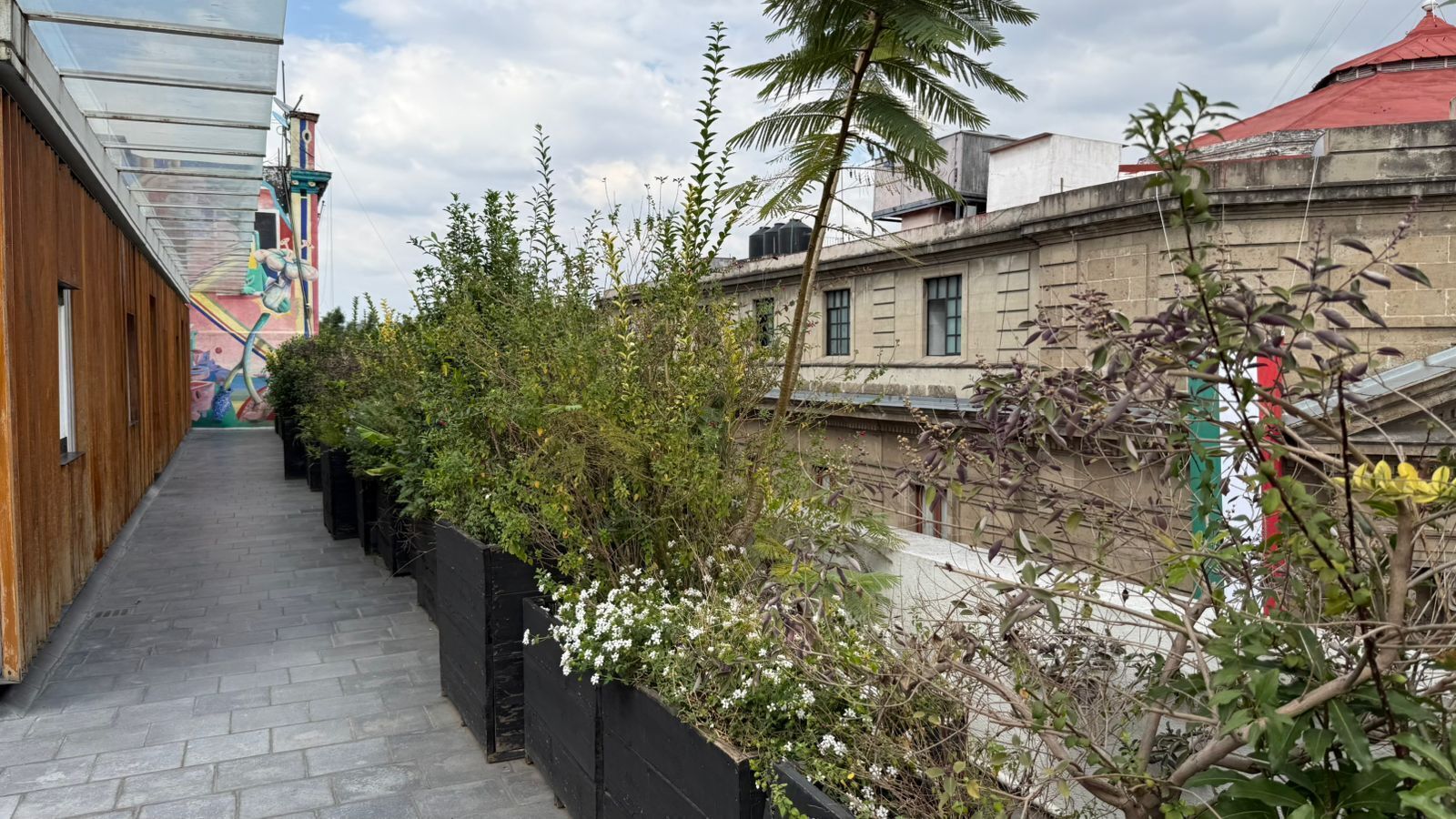 Terrace/patio