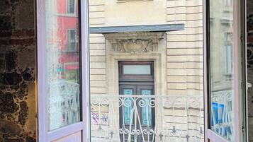 Näkymä majoituspaikasta