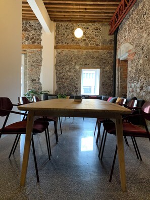 Dining room - Chilango BnB (Mexico City)