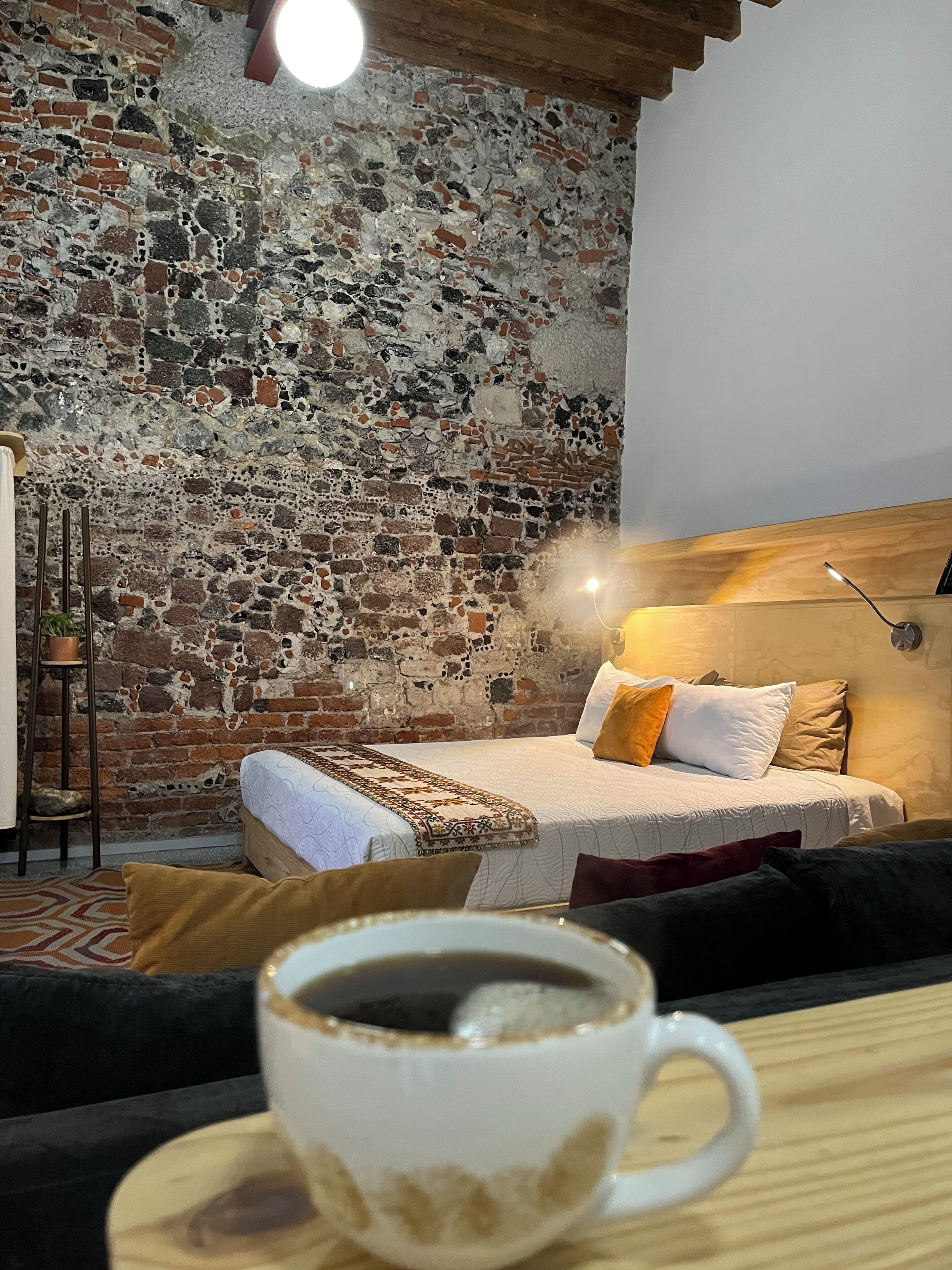 Loft | Setrika/meja setrika, Wi-Fi gratis, dan seprai linen