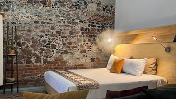 Loft | Setrika/meja setrika, Wi-Fi gratis, dan seprai linen