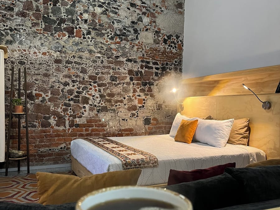 Loft | Setrika/meja setrika, Wi-Fi gratis, dan seprai linen