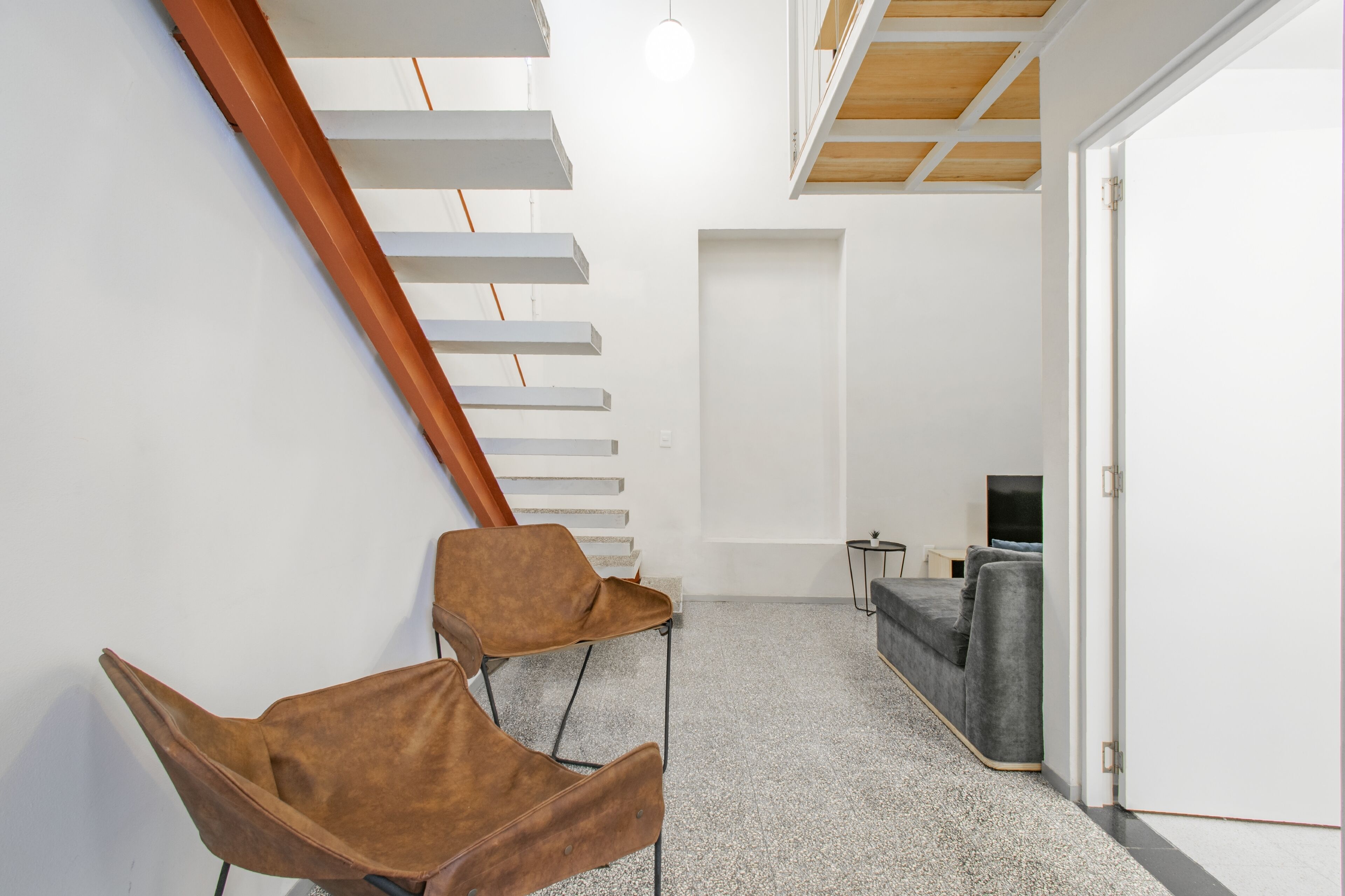 Deluxe Apartment | Living area | 30-inch flat-screen TV with cable channels