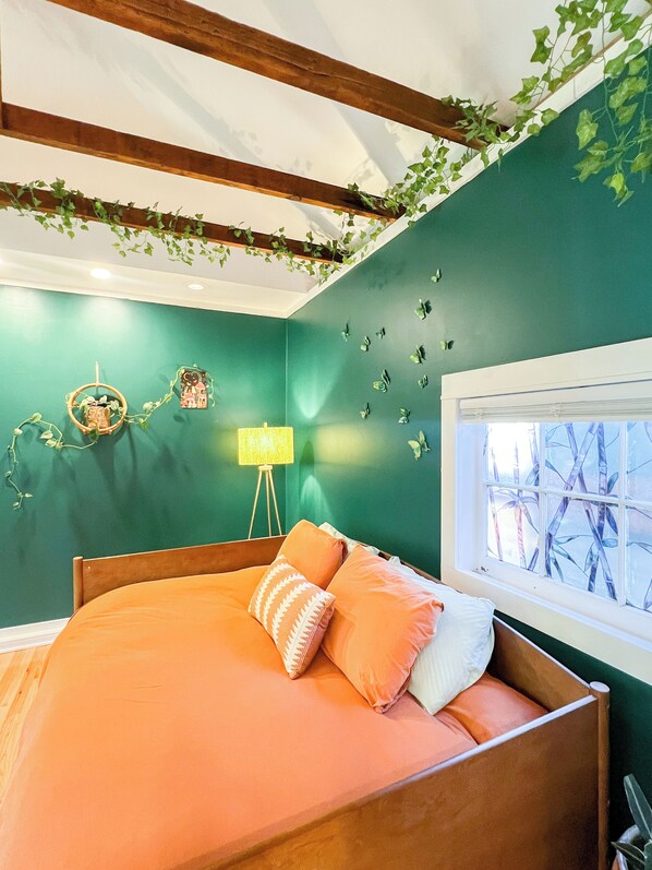 1 chambre, Wi-Fi gratuit, draps fournis