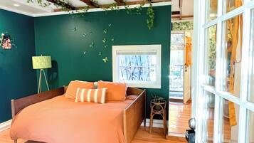 1 bedroom, free WiFi, bed sheets