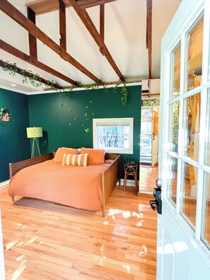 1 Schlafzimmer, kostenloses WLAN, Bettwäsche