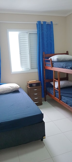 2 chambres, accessible en fauteuil roulant