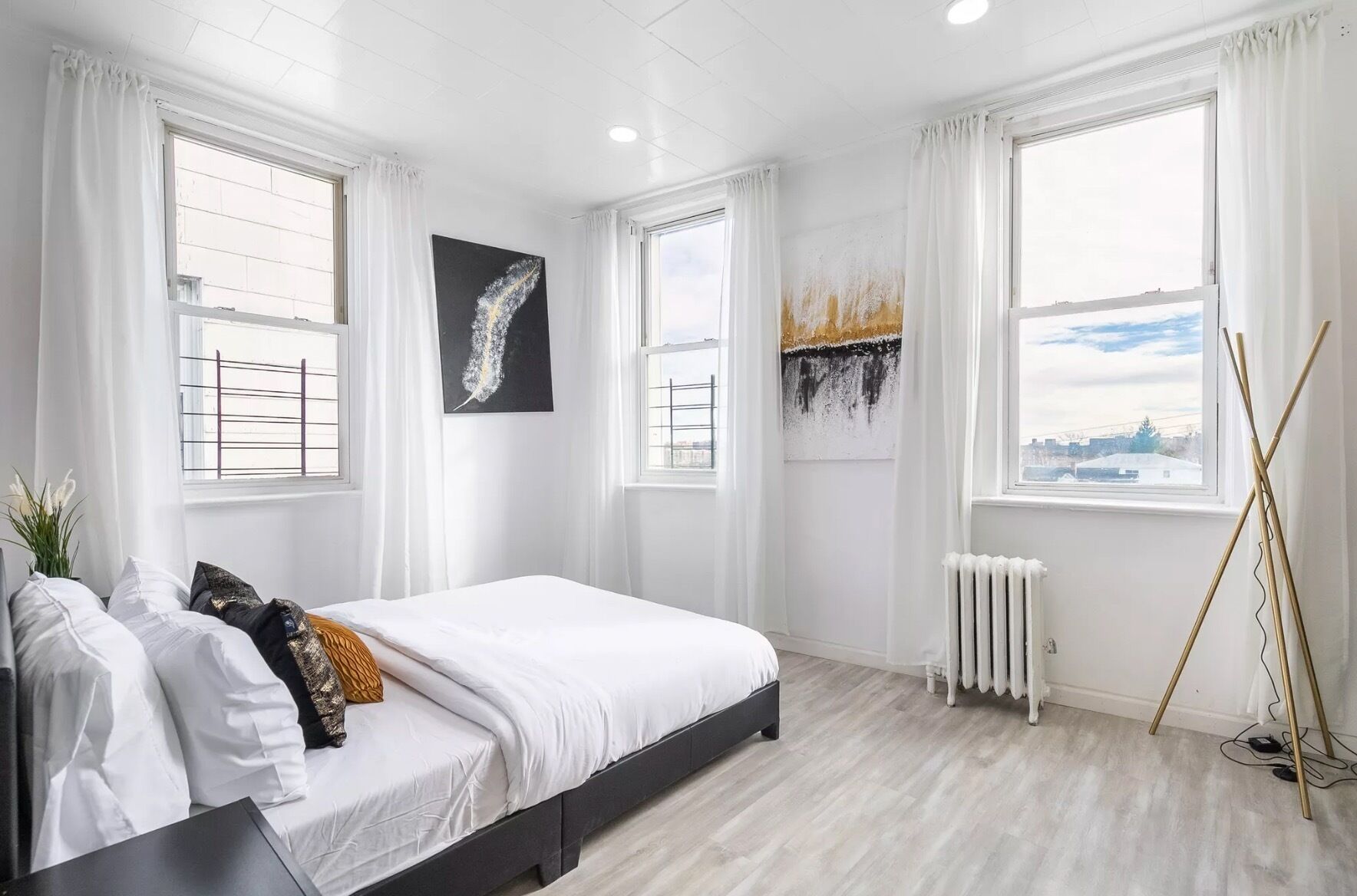 Internetzugang, Bettwäsche