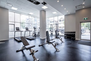 Fitnessfaciliteiten