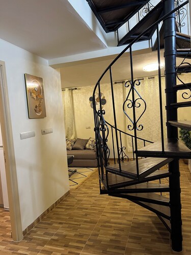 TIFLET: Bright 3-Bedroom Duplex | 7 min Industrial Park | Near Rabat & Salé