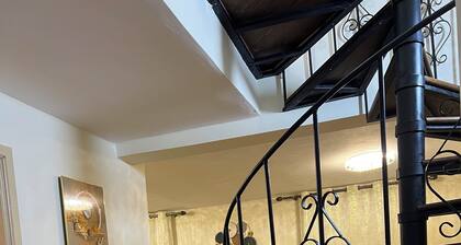 TIFLET: Bright 3-Bedroom Duplex | 7 min Industrial Park | Near Rabat & Salé